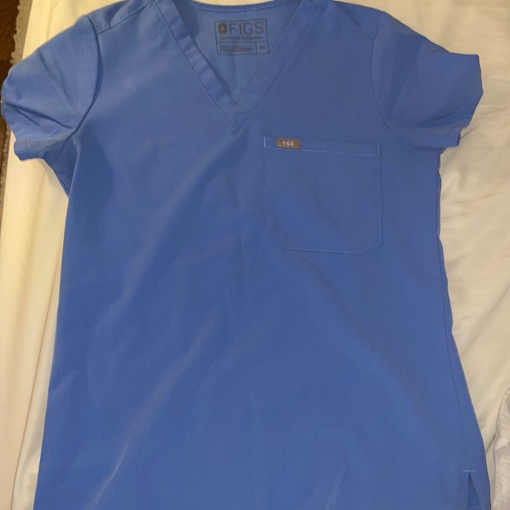Figs Catarina scrub top